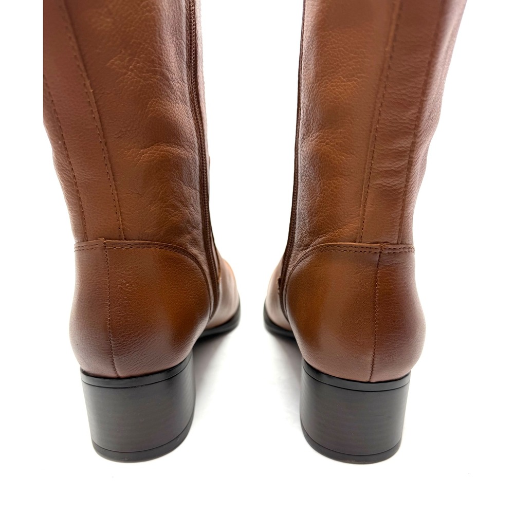 Naturalizer Women's Kenna Knee High Boots English Leather Size 9.5W NWT/BOX - Picture 8 of 10